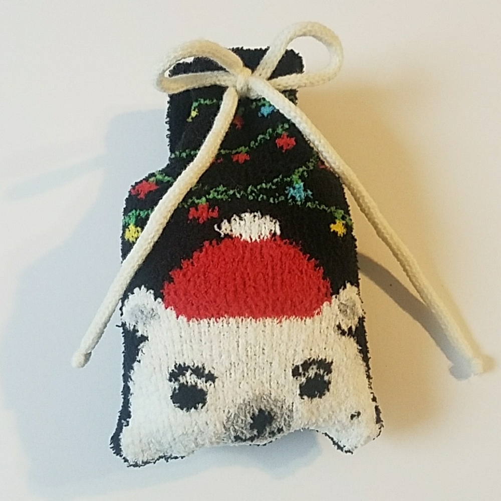 Socks in a sack!